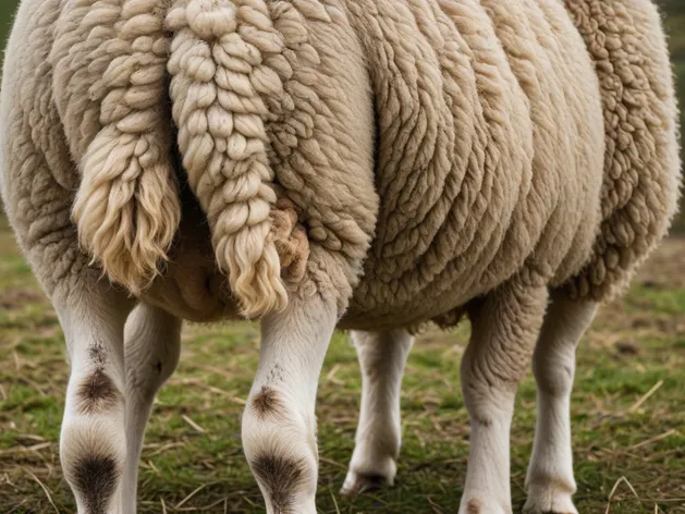 sheep butt