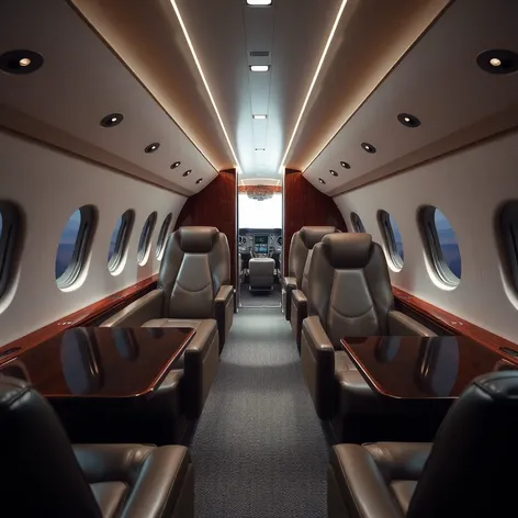 private plane interior