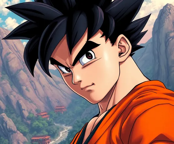 hyper realistic goku