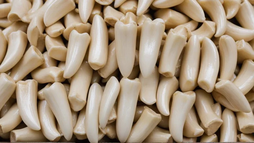 cow teeth