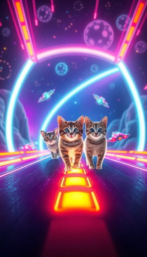 star trek cat race