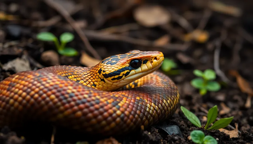 snake poop pictures