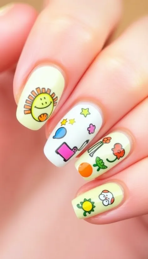 nail art for kids