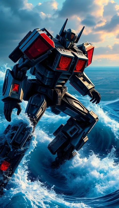 decepticon tidal wave