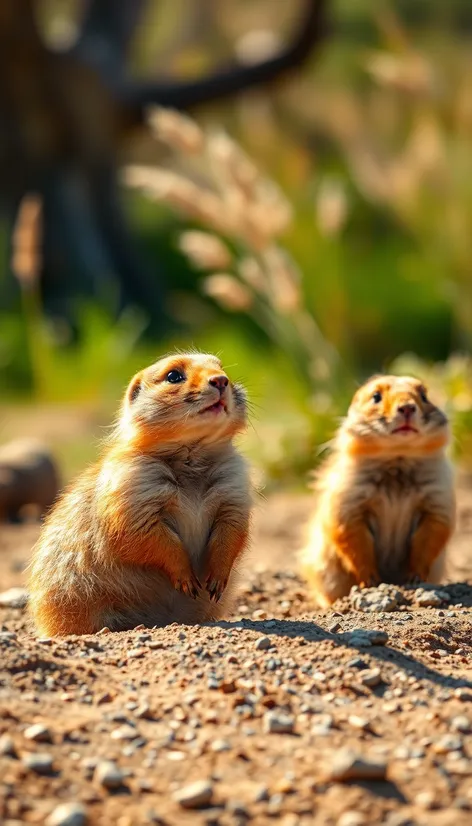 pictures of prairie dogs