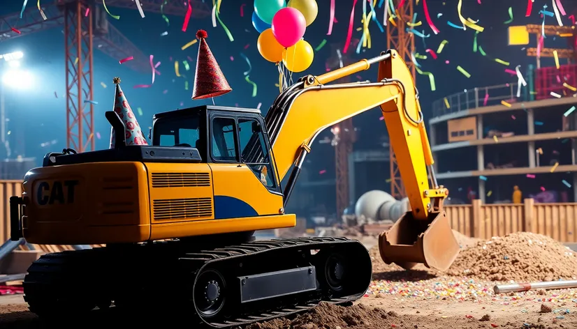 excavator birthday pun