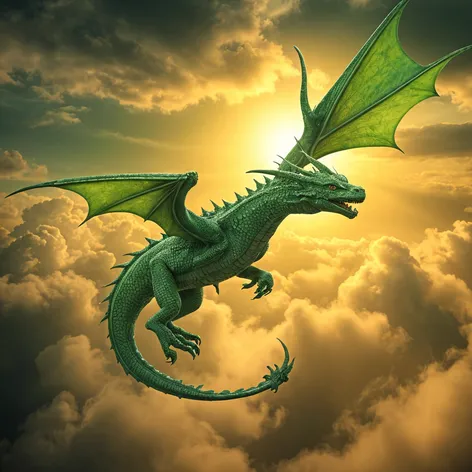 green dragon