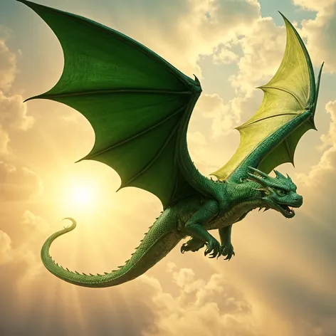 green dragon