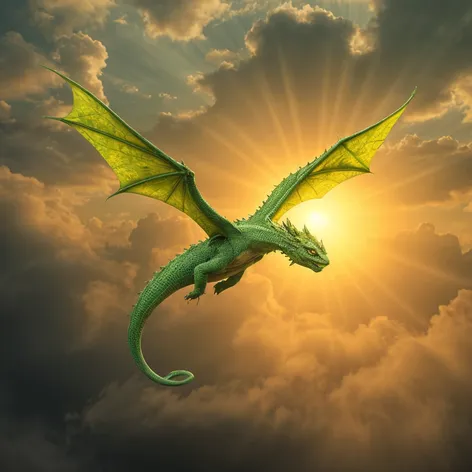 green dragon