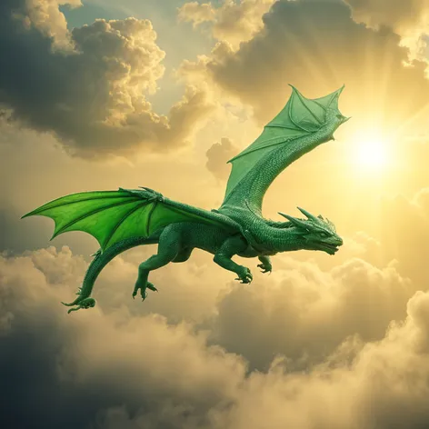 green dragon