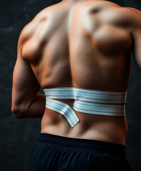 physio tape lower back