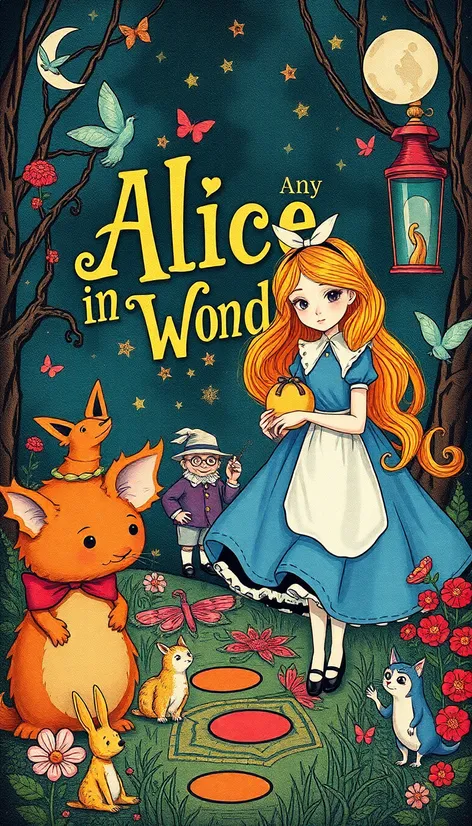 alice in wonderlad yearbook