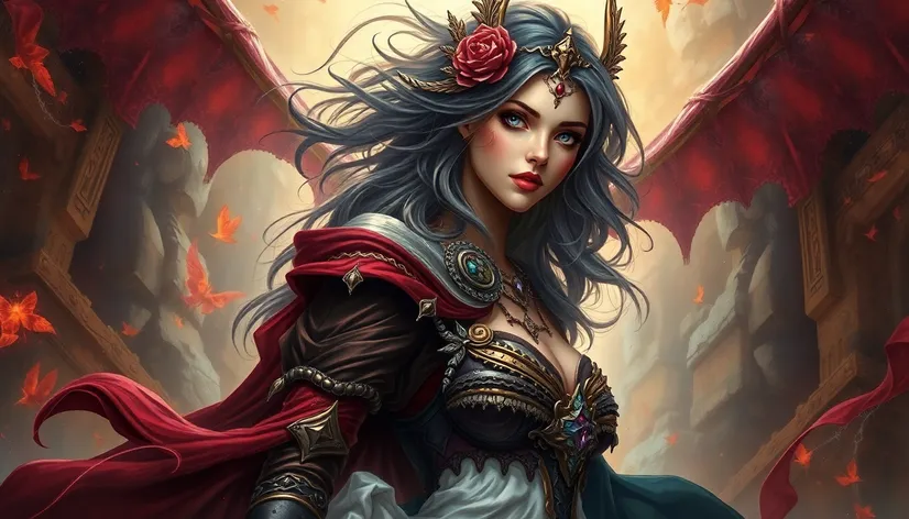 fantasy art women