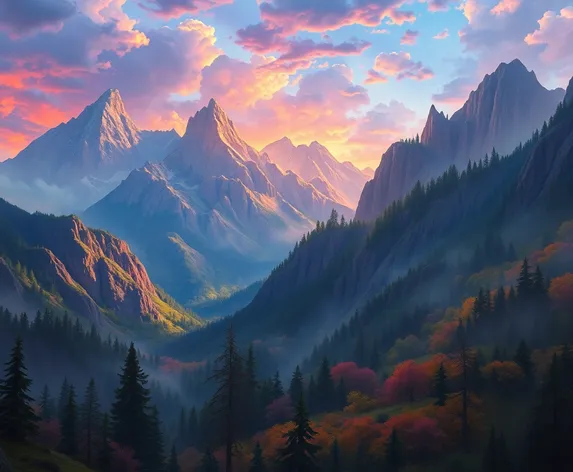 landscapes fantasy