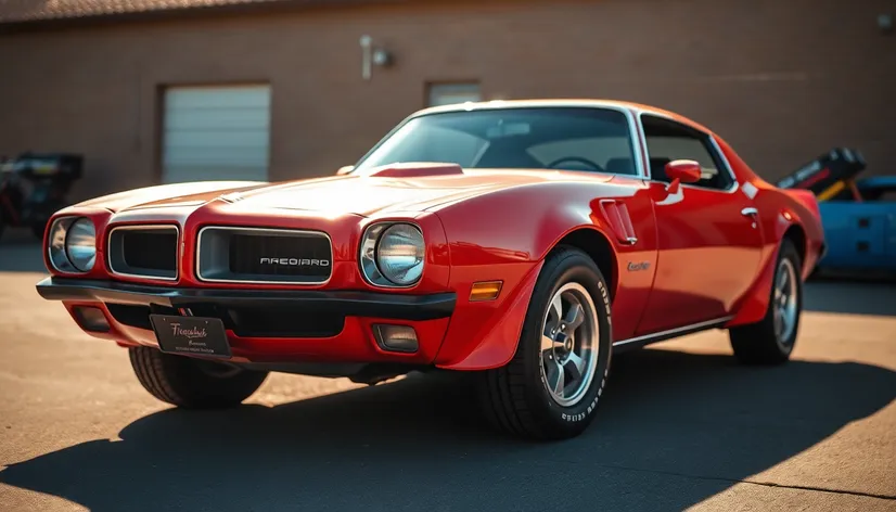 firebird car 1970