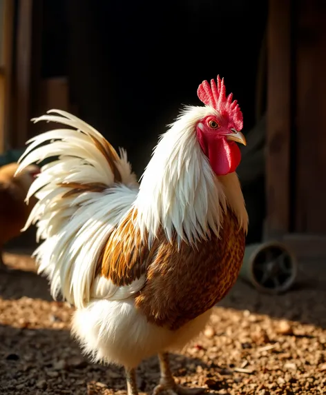 silkie rooster