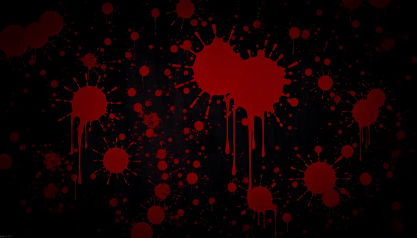 blood splatter gfx backround