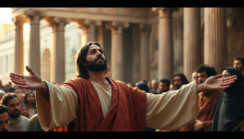 a video of jesus