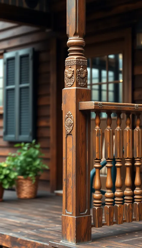 front porch railings