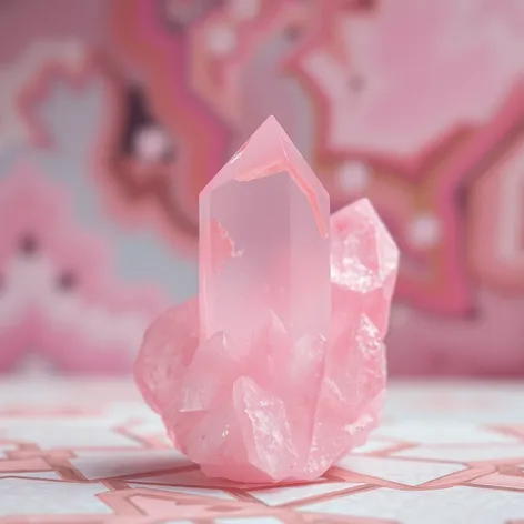 quartz with pink