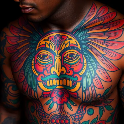 mayan tattoos