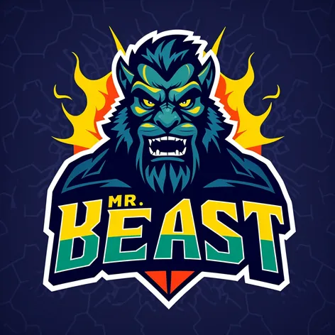 mr beast logo