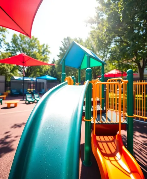 gate school playground transparent