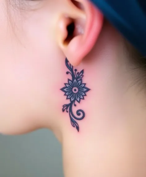 ear tattoo