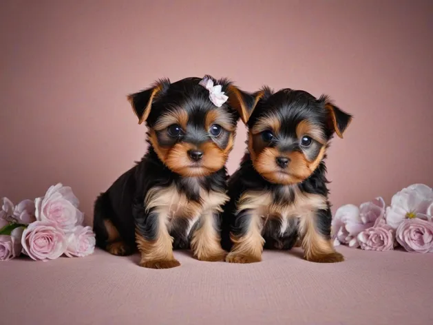 newborn yorkie puppies