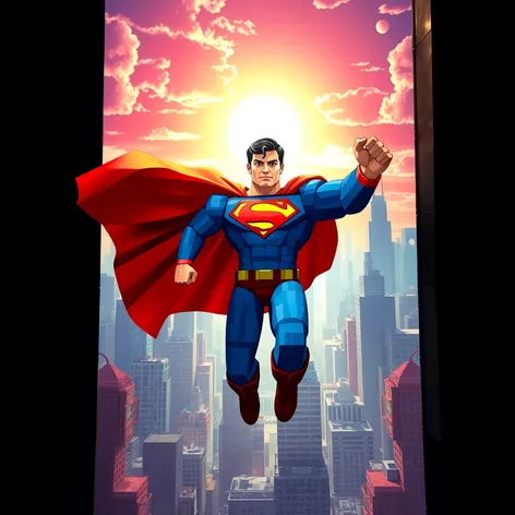 superman minecraft