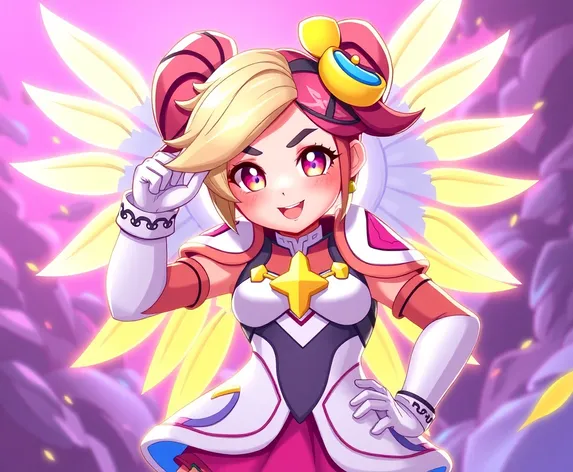 cute mercy overwatch