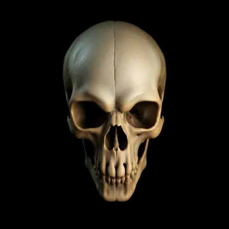 realistic skull