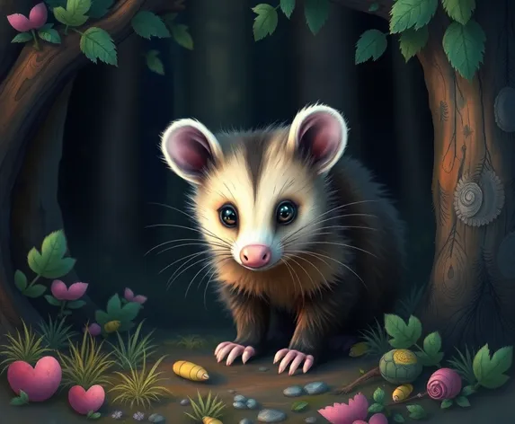 cute possum