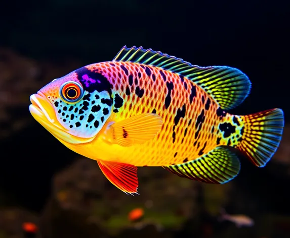 jack dempsey cichlid fish