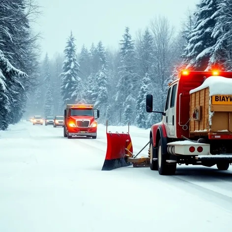 plow trucks