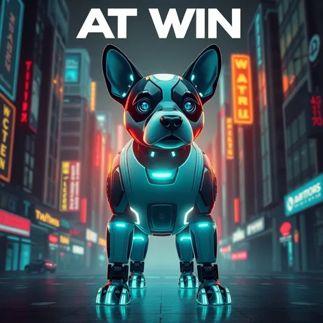 ai dog movie poster