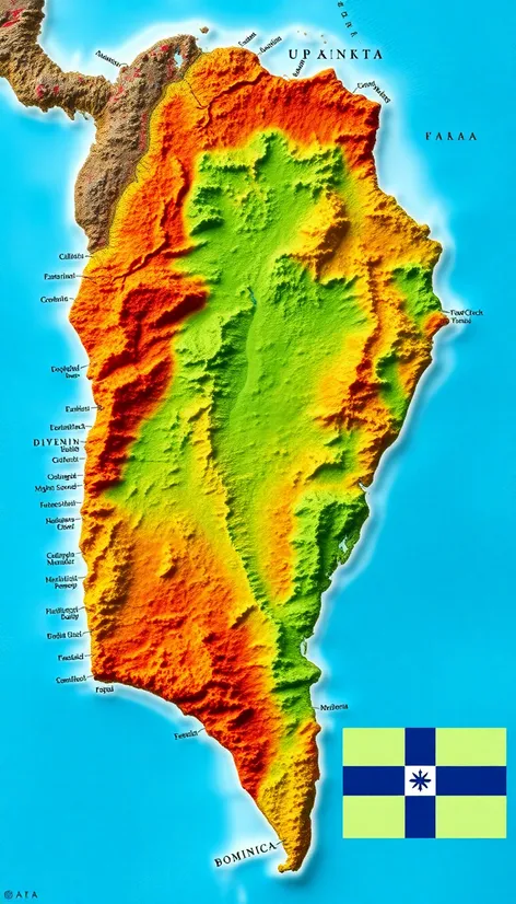 republica dominicana mapa