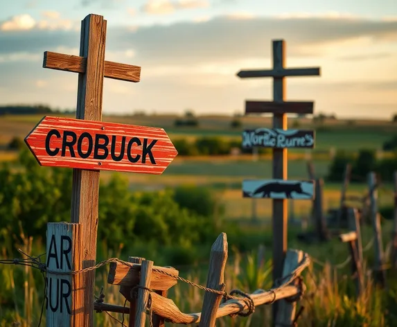 crossbuck signs