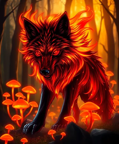 color wolf