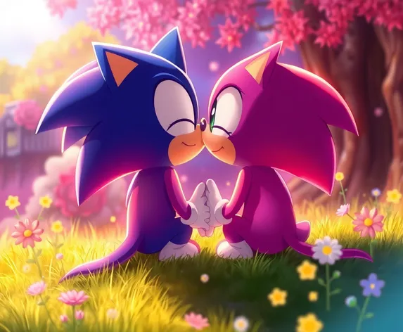 sonic kiss tails