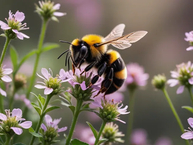 cute bumblebee