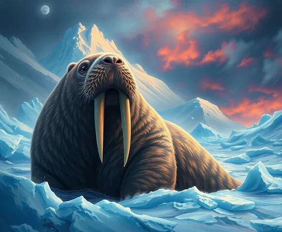 walrus figure