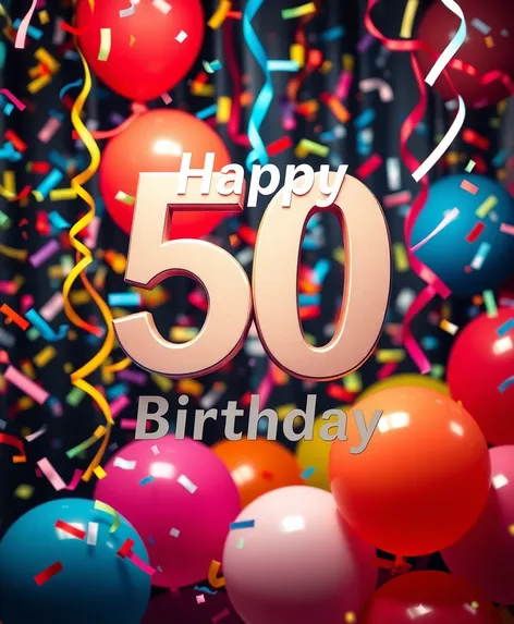 50th birthday cards