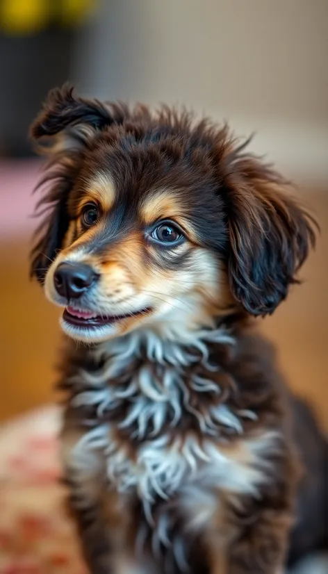 husky poodle