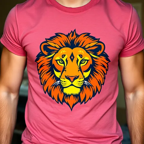 lion t shirt