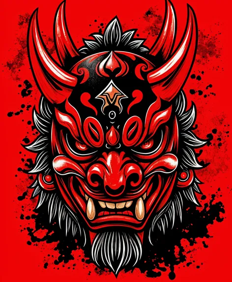 oni mask