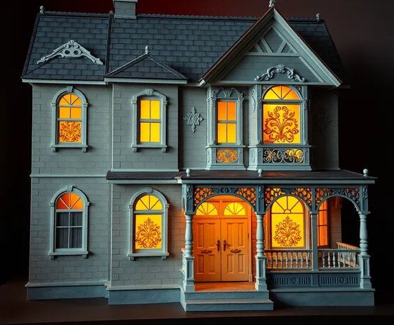 doll house exterior wall