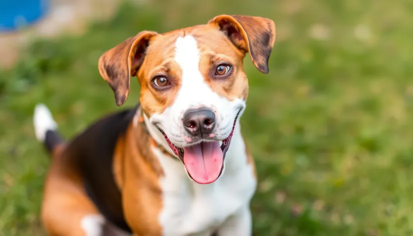 pitbull beagle mix