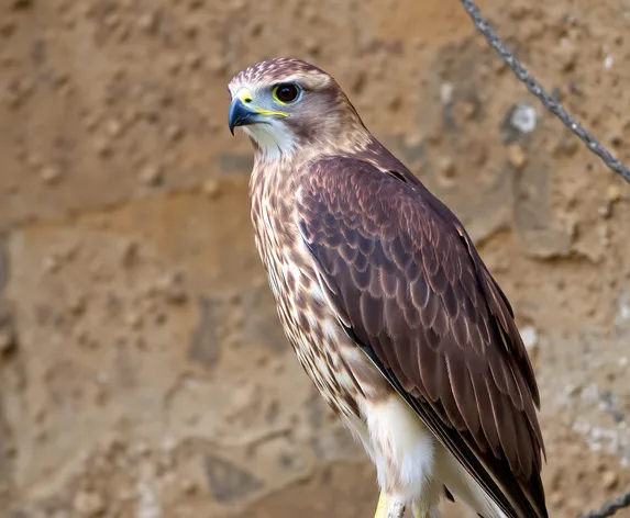 brown hawk