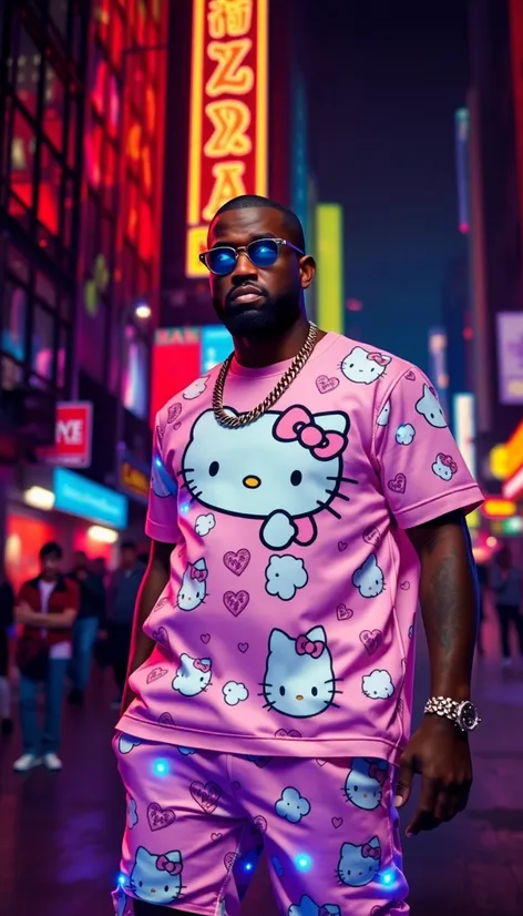 hello kitty kanye